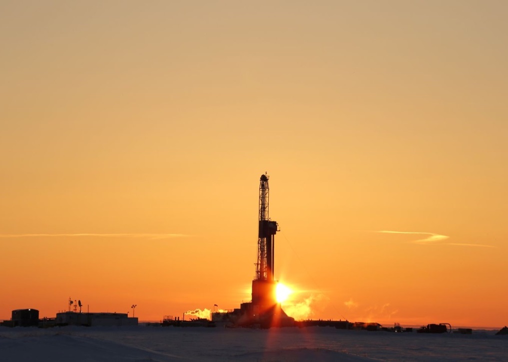 North Slope Pumpjack